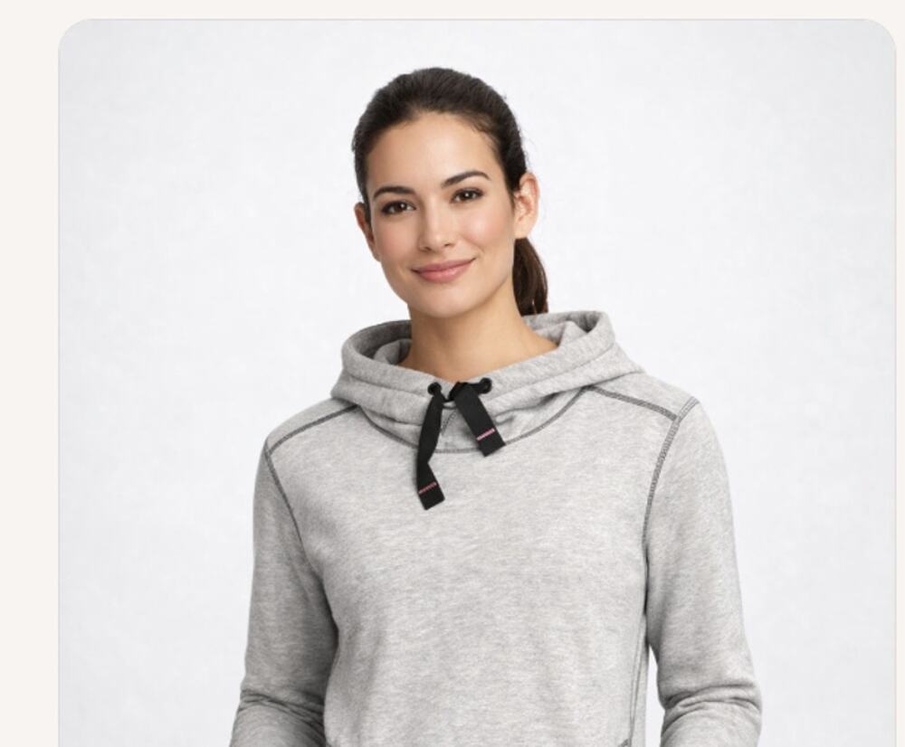 Athleta Copperfield Tube Hoodie Size S